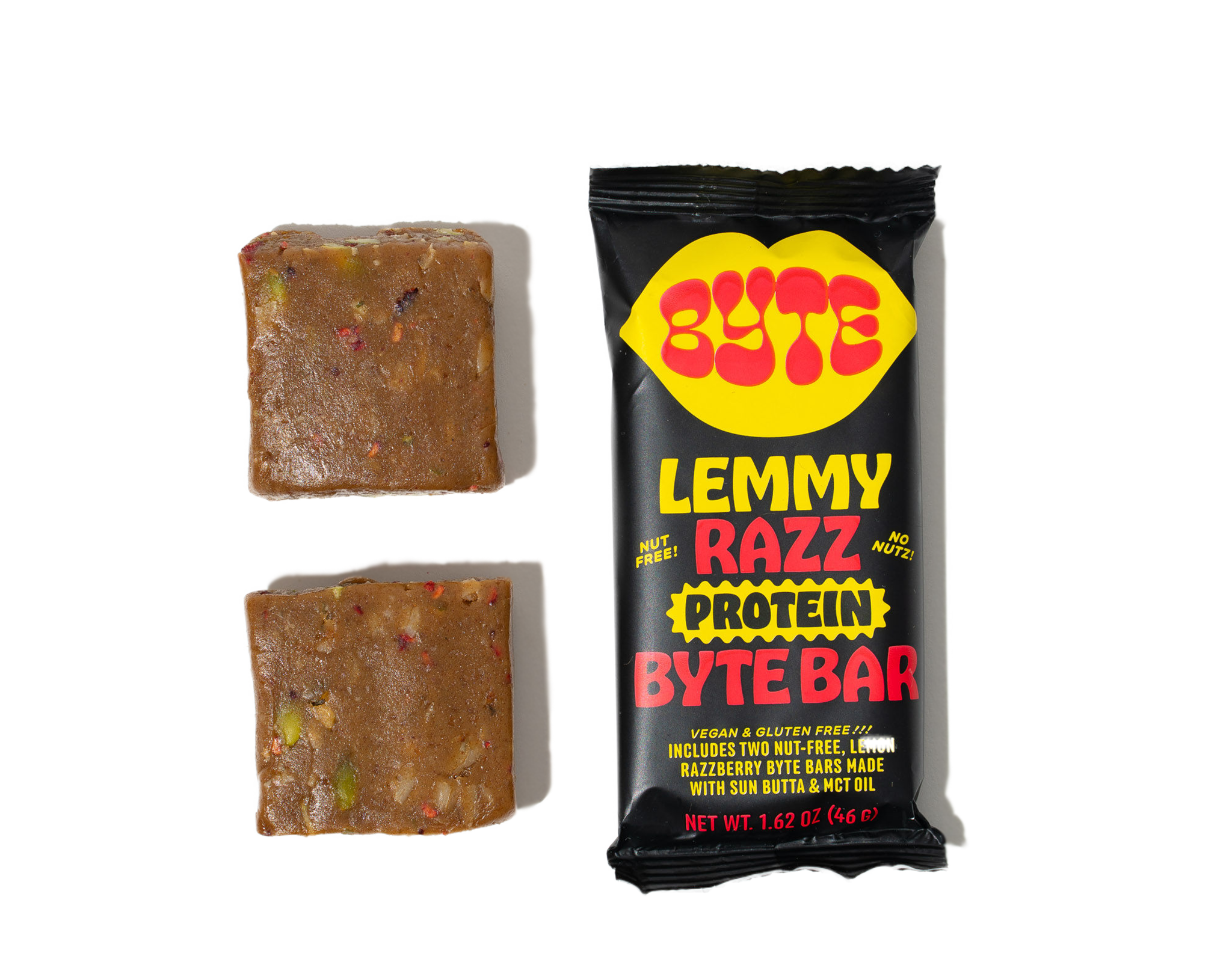 Lemmy Razz Protein Byte Bar