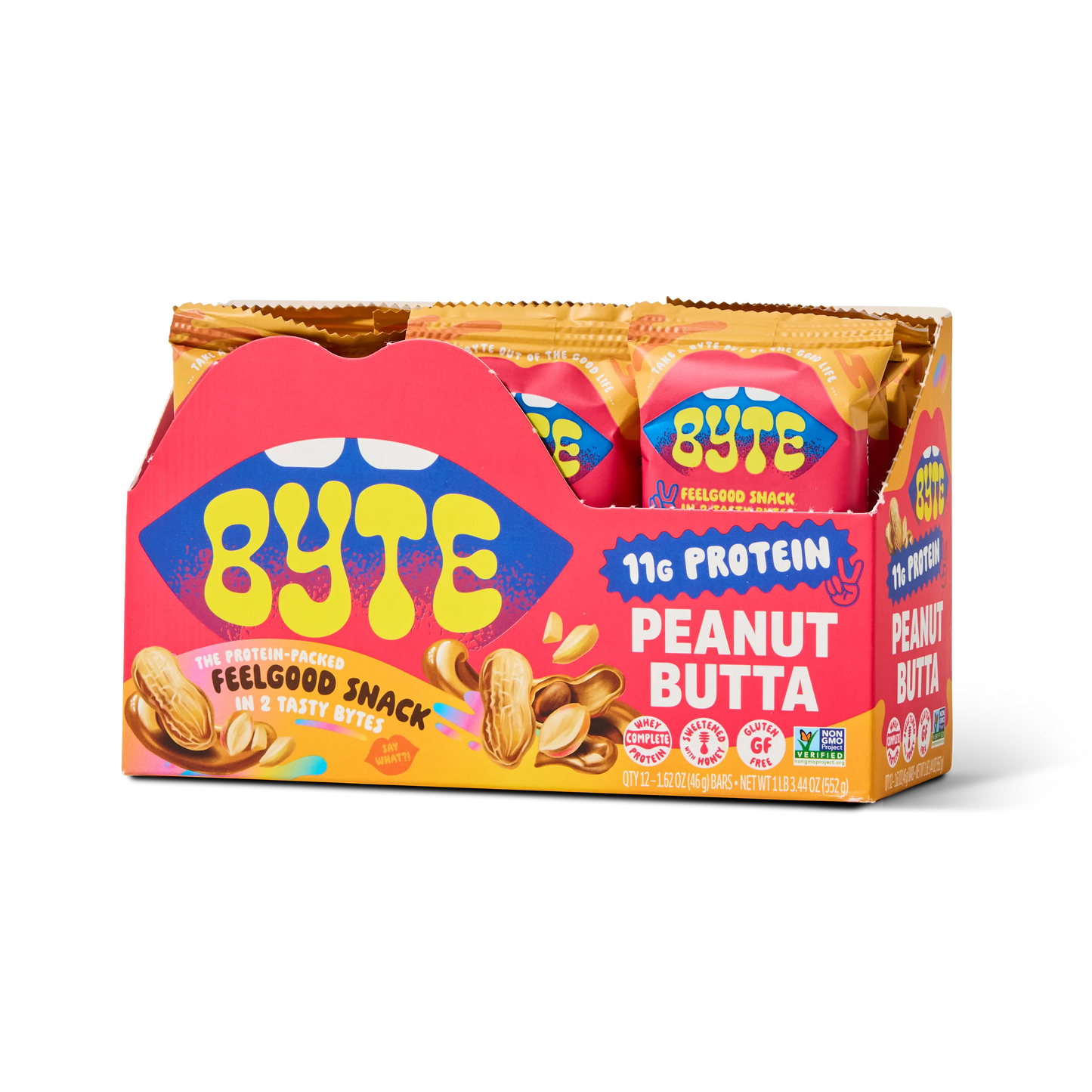 Peanut Butta Byte Bar