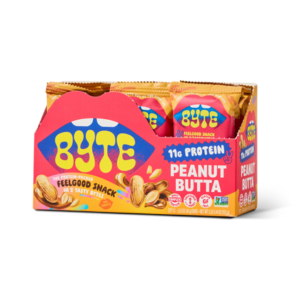 Peanut Butta Byte Bar