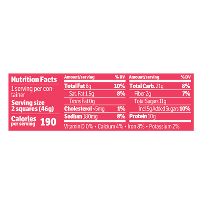 Lemmy Razz Protein Byte Bar