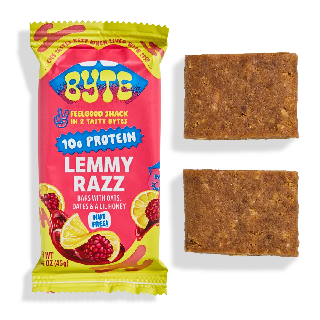 Lemmy Razz Protein Byte Bar