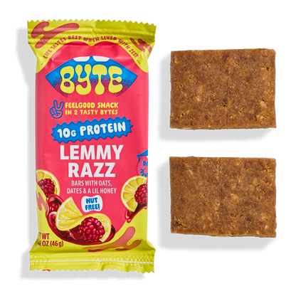 Lemmy Razz Protein Byte Bar