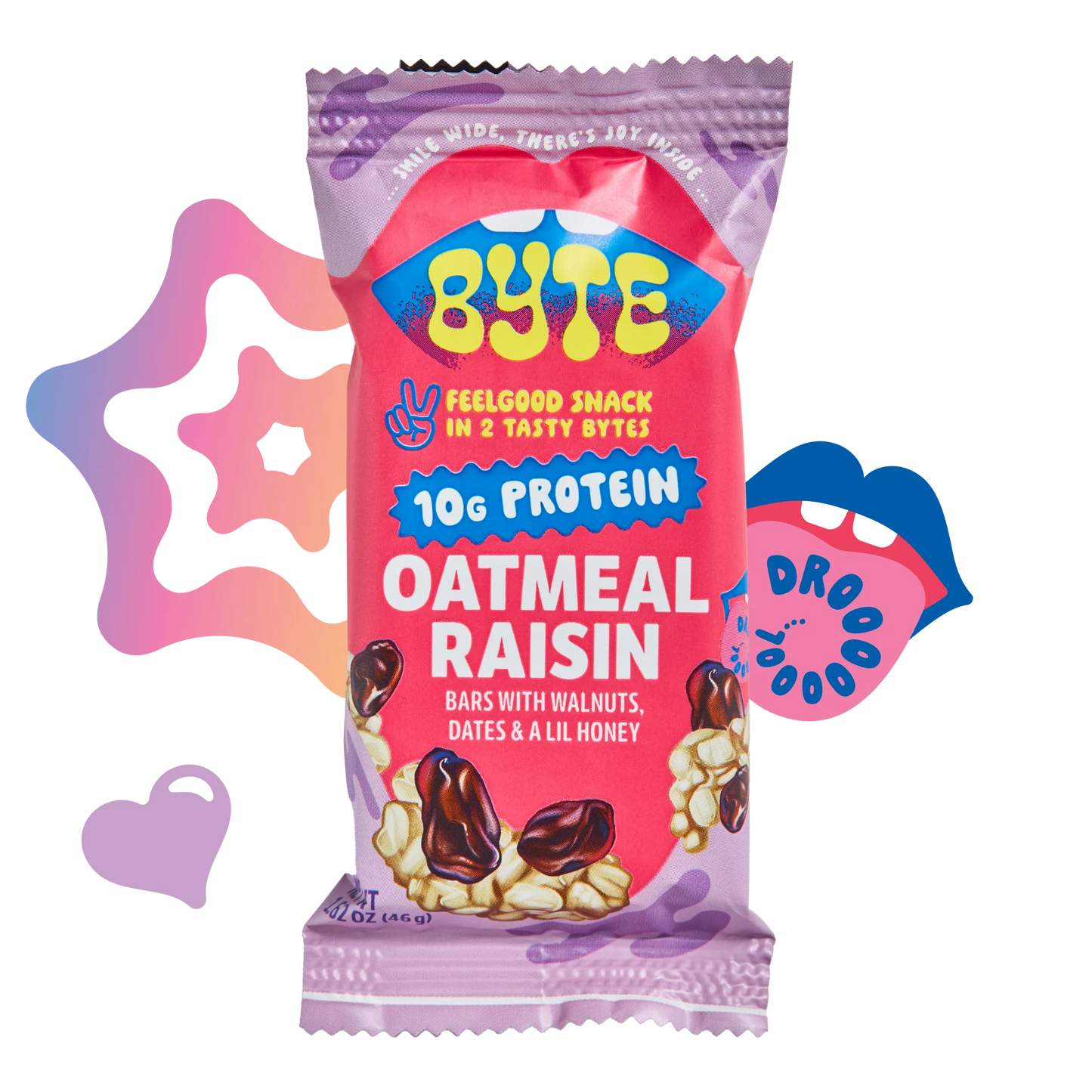 OATMEAL RAISIN BYTE BAR