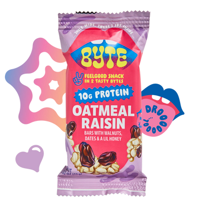 OATMEAL RAISIN BYTE BAR