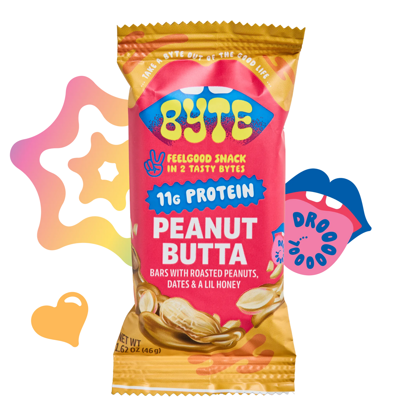 Peanut Butta Byte Bar