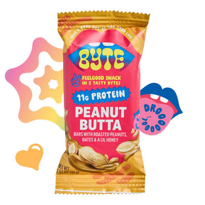 Peanut Butta Byte Bar