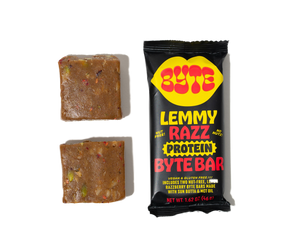 Lemmy Razz Protein Byte Bar